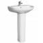 Lavabo con pedestal Ideal