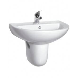 Lavabo semipedestal Ideal Suspendido