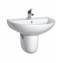 Lavabo semipedestal Ideal Suspendido