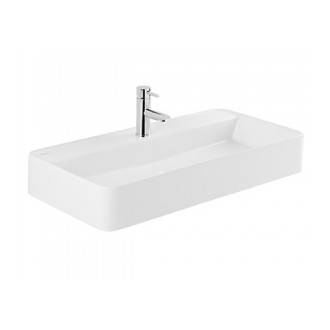 Lavabo rectangular Sanlife 80x40