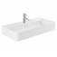 Lavabo rectangular Sanlife 80x40