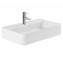 Lavabo rectangular Sanlife 60x40 (orificio)