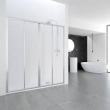 Mampara frontal corredera AD-225 Blanco