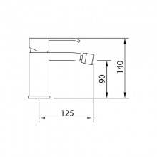 Grifo Marina Evo para bidet