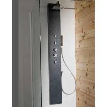 Columna de ducha Natural Pizarra b10
