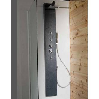 Columna de ducha Natural Pizarra b10
