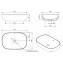Lavabo Sanibold 60x40