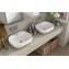 Lavabo Sanibold 60x40
