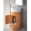 Lavabo Round 45 con mueble-pedestal