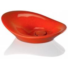 Lavabo sobre encimera MORFYS NARANJA