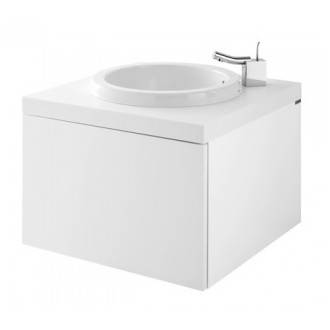 WCA Encimera 60 para lavabo de encastrar con mueble