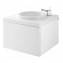 WCA Encimera 60 para lavabo de encastrar con mueble