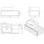Mueble STATUS de 90
