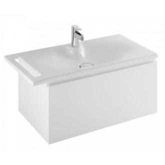 Pack lavabo con toallero + mueble CLEAN 80