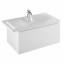 Pack lavabo con toallero + mueble CLEAN 80