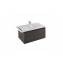 Pack lavabo con toallero + mueble CLEAN 80