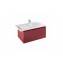 Pack lavabo con toallero + mueble CLEAN 80