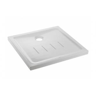Plato extraplano Waterline 80 x 80 Unisan Sanindusa