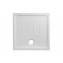 Plato extraplano Waterline 80 x 80 Unisan Sanindusa