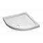 Plato de ducha angular Moraira 75 Unisan Sanindusa