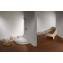 Plato de ducha angular Moraira 75 Unisan Sanindusa