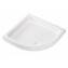 Plato de ducha angular Moraira 90 Unisan Sanindusa