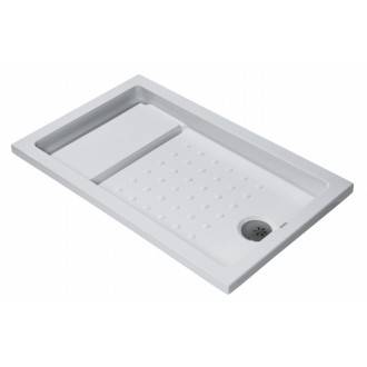 Plato de ducha para encastrar Strado 120 Unisan Sanindusa