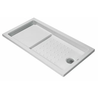 Plato de ducha para encastrar Strado 140 Unisan Sanindusa