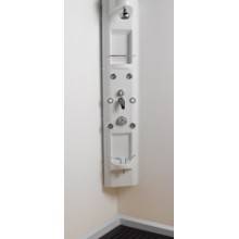 Columna RELAX Angular c/ grifo monomando