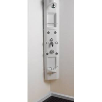 Columna RELAX Angular c/ grifo monomando