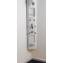 Columna RELAX Angular c/ grifo monomando
