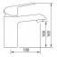Grifo alto de lavabo Start Elegance