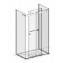 Mampara angular STRADO 2 laterales