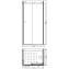 Mampara angular STRADO 2 laterales