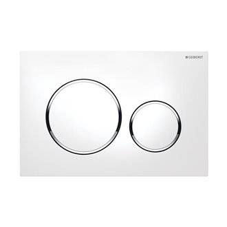 Pulsador Sigma20 Blanco