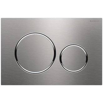 Pulsador Sigma20 Acero Inoxidable