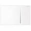 Pulsador Sigma70 Blanco cisterna 12 cm