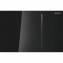 Pulsador Sigma70 Negro cisterna 12 cm