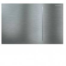 Pulsador Sigma70 Acero Inoxidable cisterna 12 cm