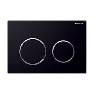 Pulsador Omega20 Negro