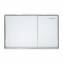 Pulsador Omega60 Blanco
