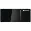 Pulsador Geberit70 Negro cisterna Sigma 12 cm