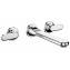 Grifo Bater&iacute;a de lavabo de pared M Grohe Veris