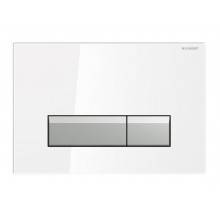 Pulsador Sigma40 Vidrio Blanco