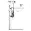 Bastidor Geberit Kombifix para Lavabo