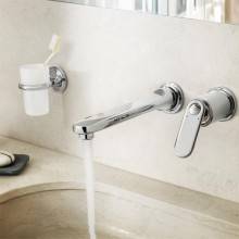 Grifo Monomando de lavabo de pared M Grohe Veris