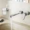 Grifo Monomando de lavabo de pared M Grohe Veris