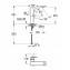 Grifo monomando de lavabo L Grohe Allure Brilliant