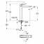 Grifo monomando de lavabo XL Grohe Allure Brilliant