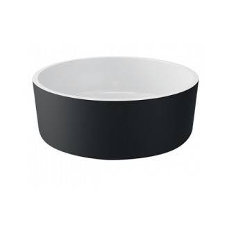 Lavabo Round 40 Negro